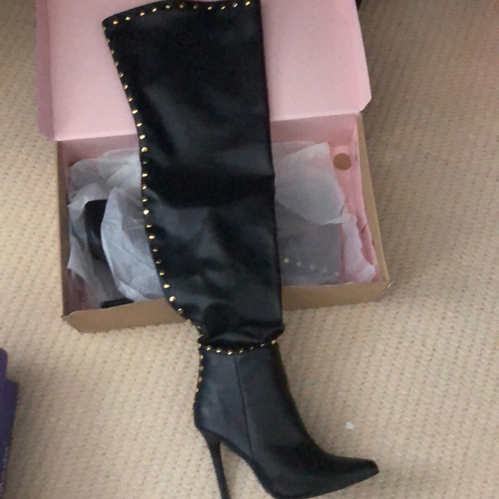 Over the knee boots!